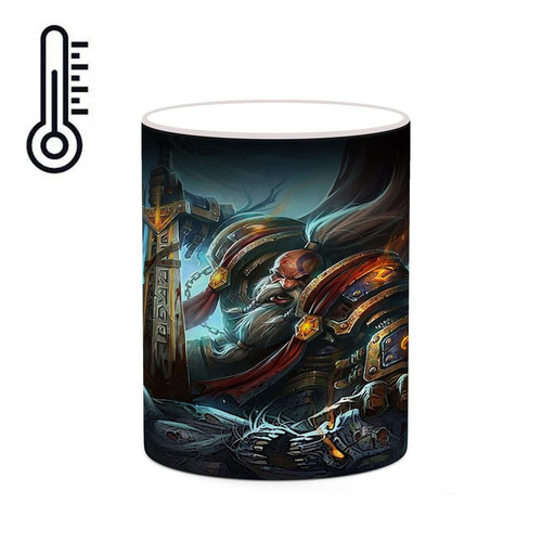 ماگ ( جعبه کادویی رایگان) حرارتی چیتوکالا مدل بازی وارکرفت World Of Warcraft کد mgh31379
