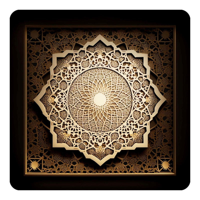 مگنت یخچالی چیتوکالا طرح اسلیمی مدل mp74393