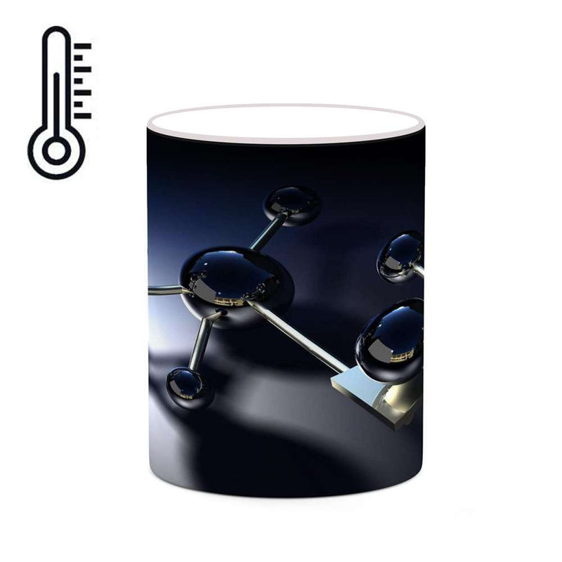 ماگ ( جعبه کادویی رایگان)  حرارتی چیتوکالا مدل شیمی و Chemistry کد mgh23870