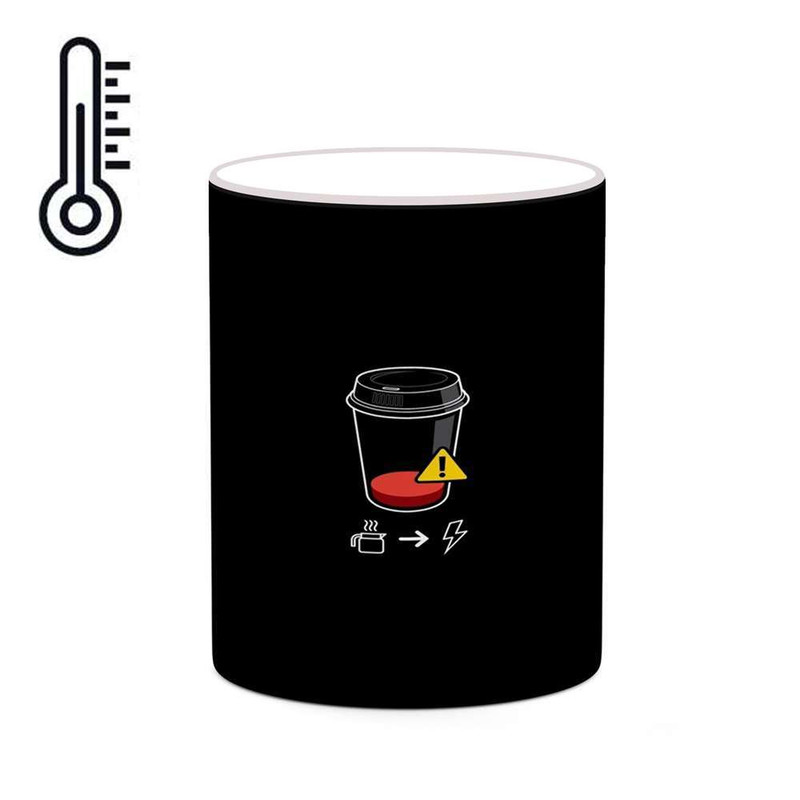 ماگ ( جعبه کادویی رایگان)  حرارتی چیتوکالا مدل برنامه نویسی کد mgh24716