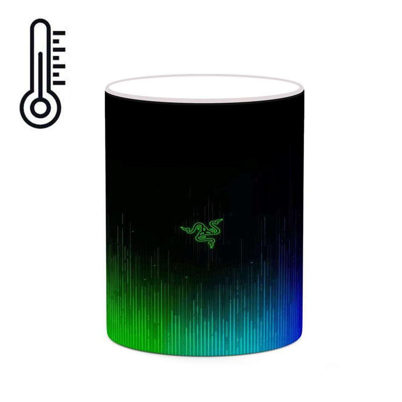 ماگ ( جعبه کادویی رایگان)  حرارتی چیتوکالا مدل ریزر Razer کد mgh24738