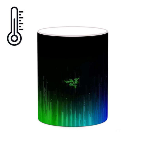 ماگ ( جعبه کادویی رایگان) حرارتی چیتوکالا مدل ریزر Razer کد mgh24738