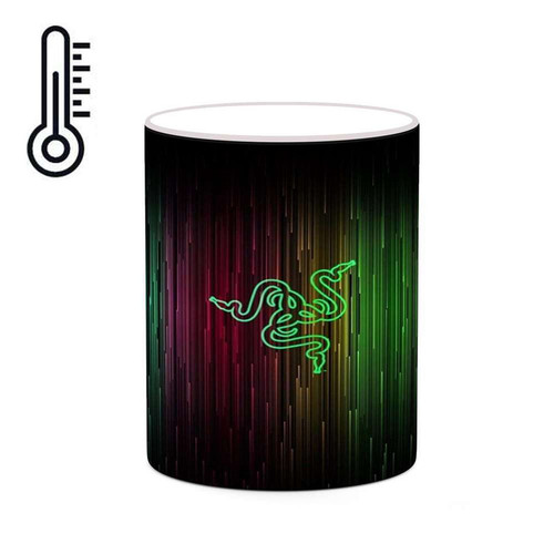 ماگ ( جعبه کادویی رایگان) حرارتی چیتوکالا مدل ریزر Razer کد mgh24743