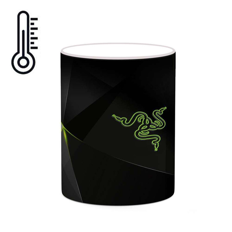 ماگ ( جعبه کادویی رایگان)  حرارتی چیتوکالا مدل ریزر Razer کد mgh24748