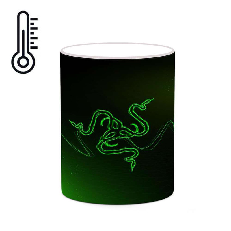 ماگ ( جعبه کادویی رایگان)  حرارتی چیتوکالا مدل ریزر Razer کد mgh24749