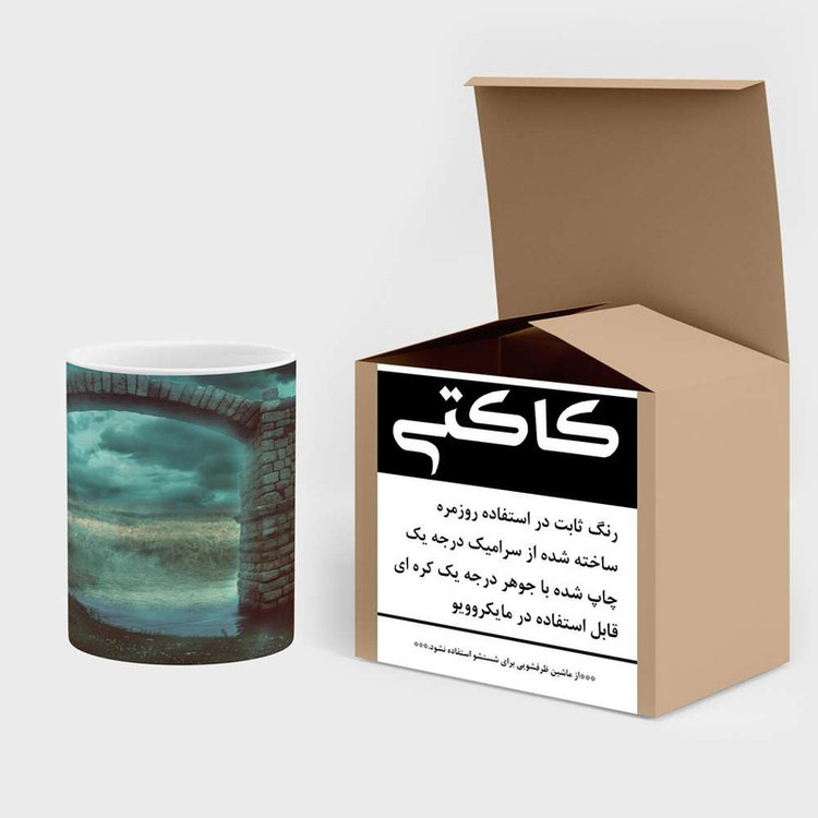 ماگ ( جعبه کادویی رایگان) چیتوکالا مدل فانتزی کد mgh15882