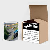 ماگ ( جعبه کادویی رایگان) چیتوکالا مدل موتور سیکلت کد mgh15883