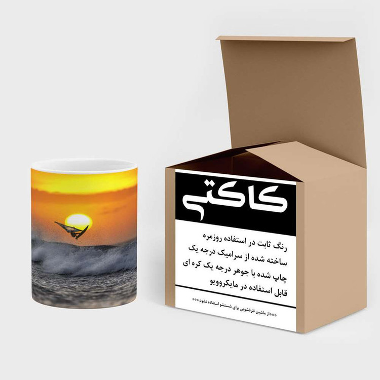 ماگ ( جعبه کادویی رایگان) چیتوکالا مدل منظره کد mgh16386