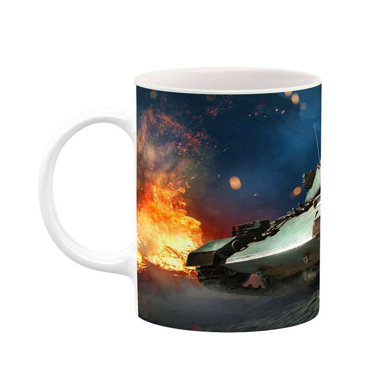 ماگ ( جعبه کادویی رایگان) چیتوکالا مدل تانک کد mgh16488