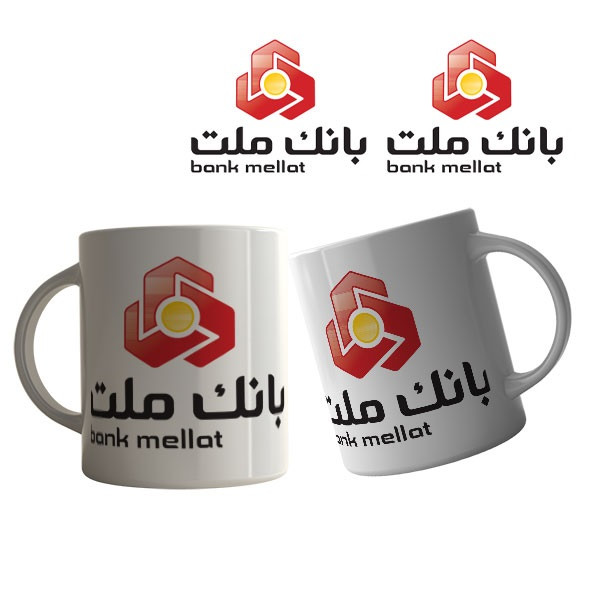 ماگ بانک ملت (حداقل تعداد قابل سفارش 20 عدد)