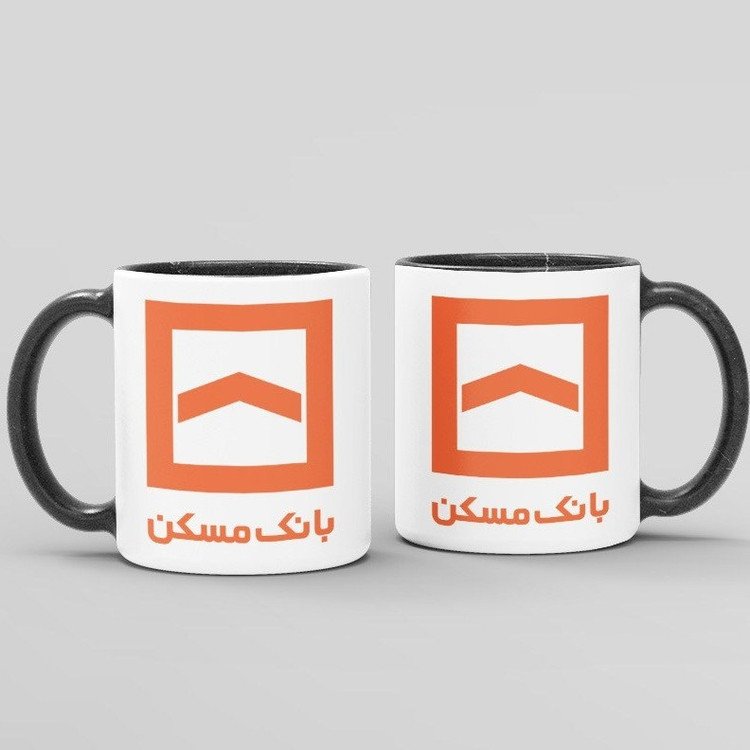 ماگ بانک مسکن(حداقل تعداد قابل سفارش 30 عدد)