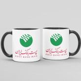 ماگ بانک پست بانک (حداقل تعداد سفارش 50 عدد)
