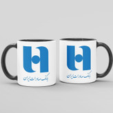 ماگ بانک صادرات(حداقل تعداد سفارش 30 عدد)