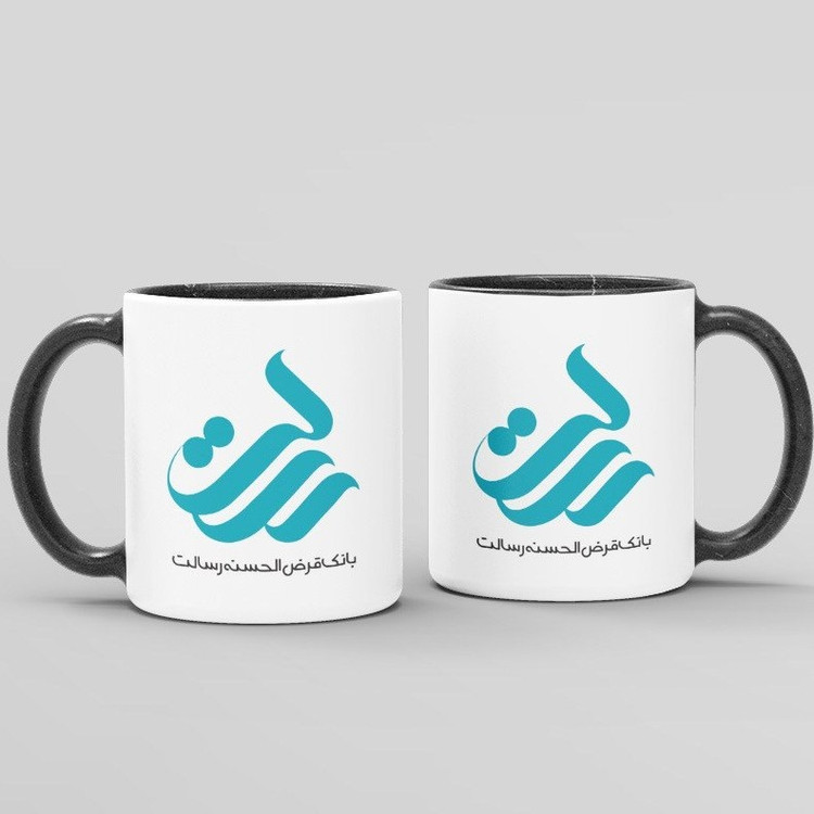 ماگ بانک رسالت (حداقل تعداد سفارش 10 عدد)