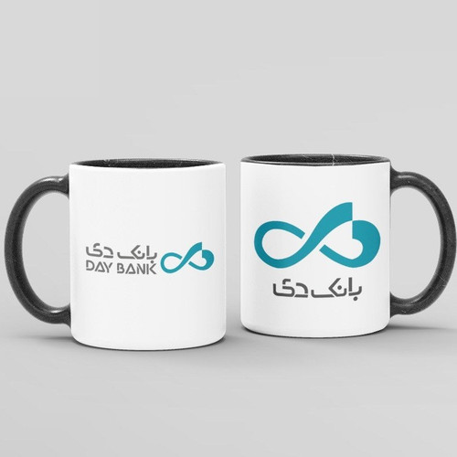 ماگ ( جعبه کادویی رایگان) بانک دی(جعبه هدیه رایگان)