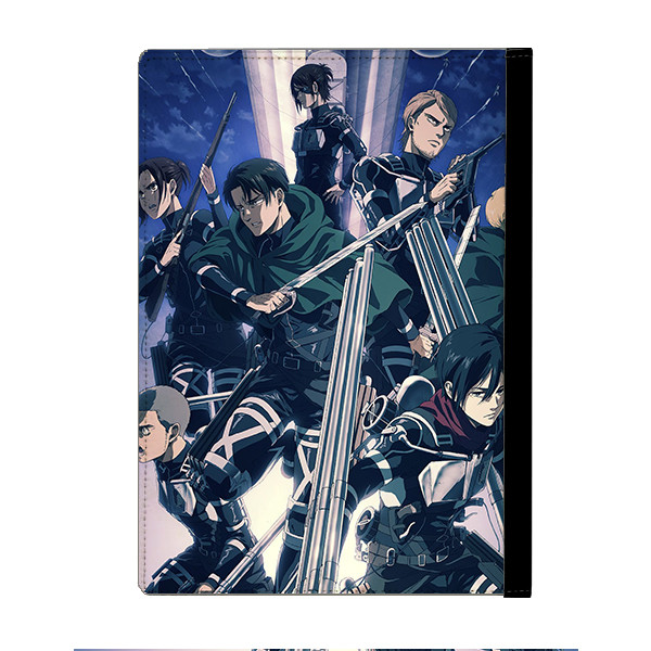 کلاسور طرح انیمه Attack on Titan حمله به تایتان kt13