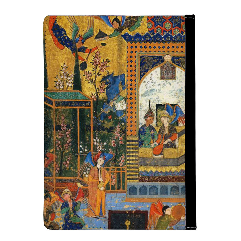 کلاسور مدل نگارگری ایرانی کد nc117
