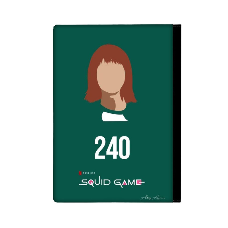 کلاسور مدل Squid game کد 2233