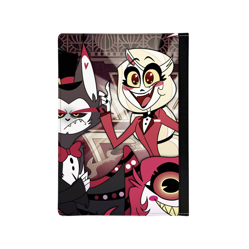 کلاسور مدل hazbin hotel 2