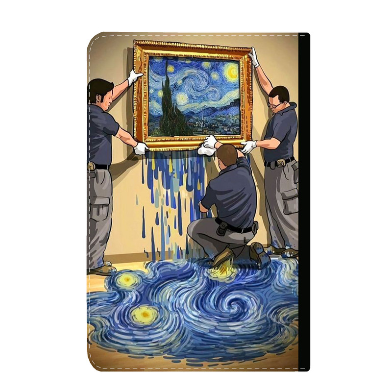 کلاسور مدل نقاشی ونگوک کد 28