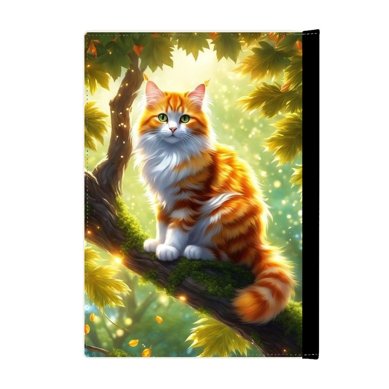 کلاسور مدل گربه زیبا و بامزه کد 342