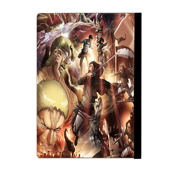کلاسور طرح انیمه Attack on Titan کد 39