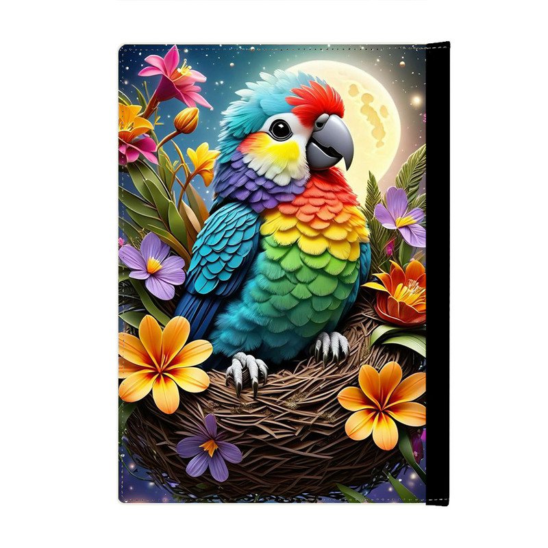 کلاسور مدل زیبای طوطی کد 434