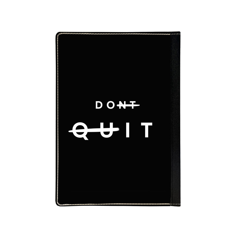 کلاسور مدل dont quit