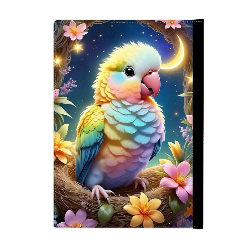 کلاسور مدل زیبای طوطی کد 433