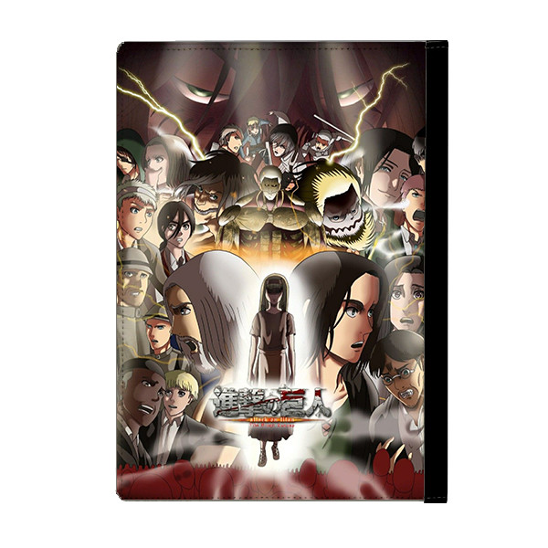کلاسور طرح انیمه Attack on Titan کد 13