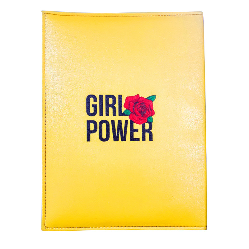 کلاسور طرح Girl power کد k13