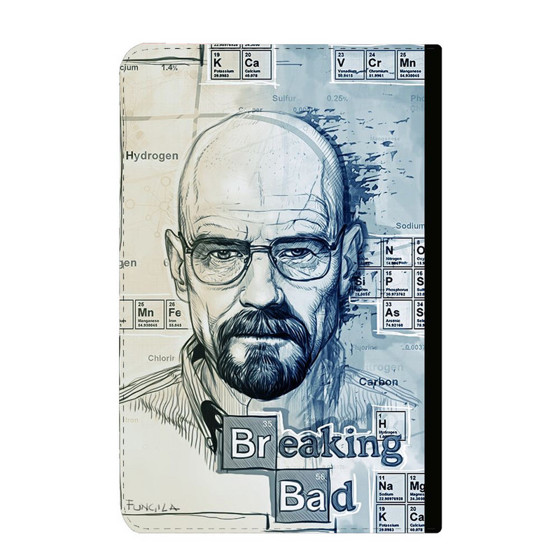 کلاسور مدل Breaking Bad کد 1127