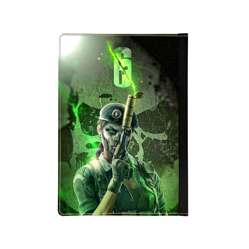 کلاسور طرح caveira