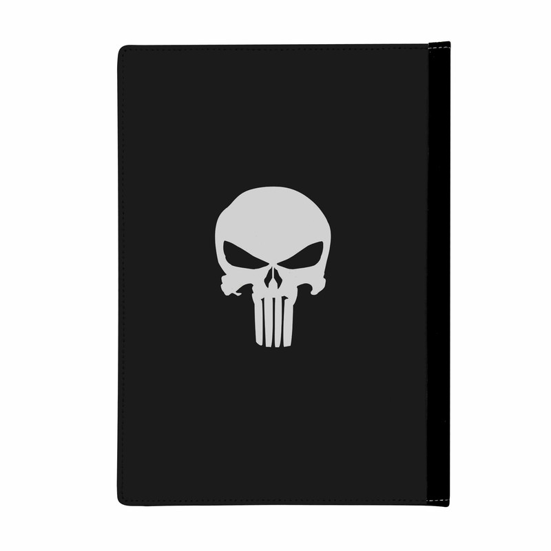 کلاسور طرح punisher skull کد K00153