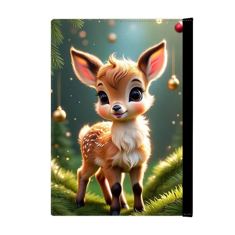 کلاسور مدل زیبای آهو بامزه کد 383