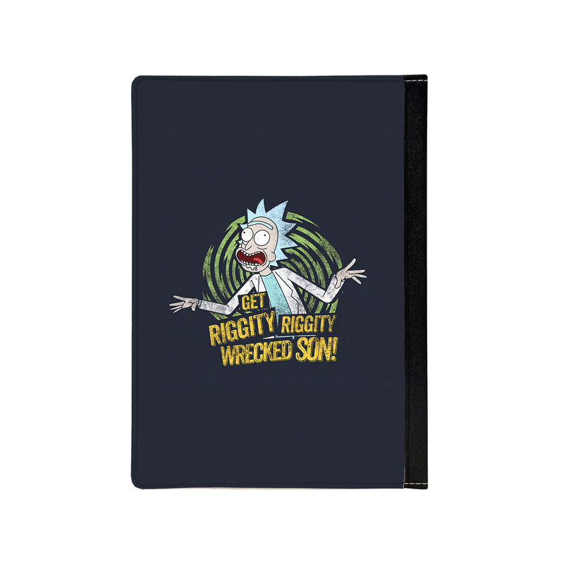 کلاسور مدل rick and morty 4