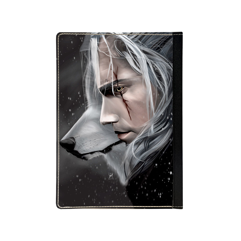 دفتر کلاسوری مدل The Witcher