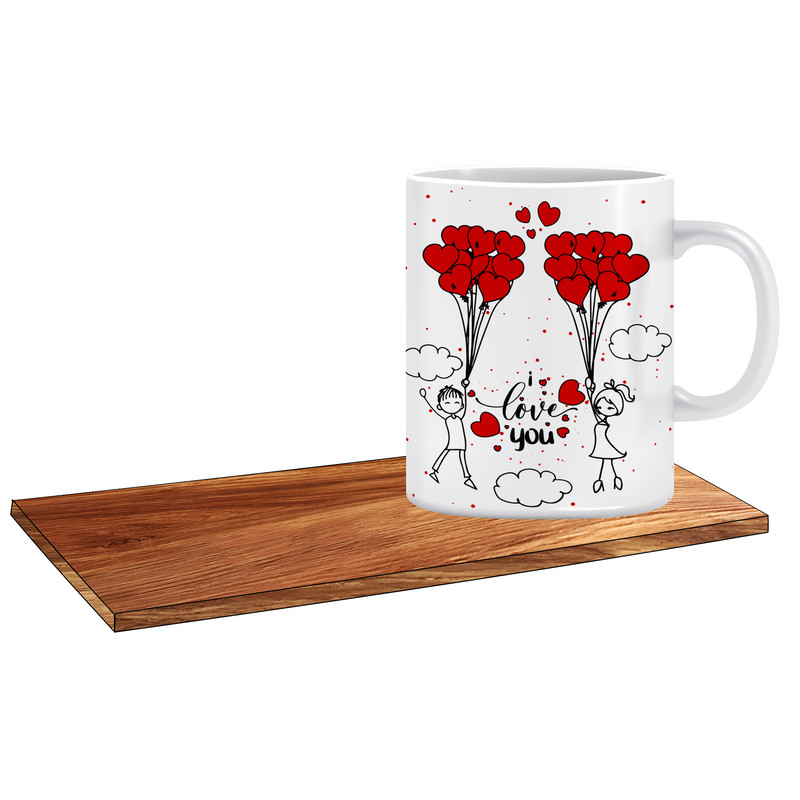 ماگ ( جعبه کادویی رایگان)   طرح عاشقانه برای عشق کد 359