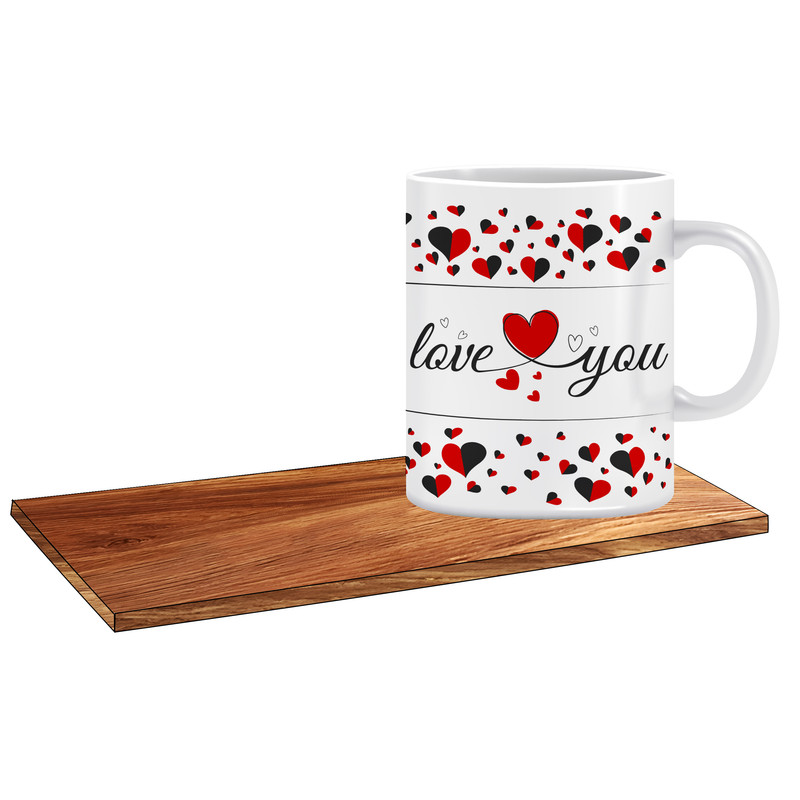 ماگ ( جعبه کادویی رایگان)   طرح کادو برای همسر کد 322