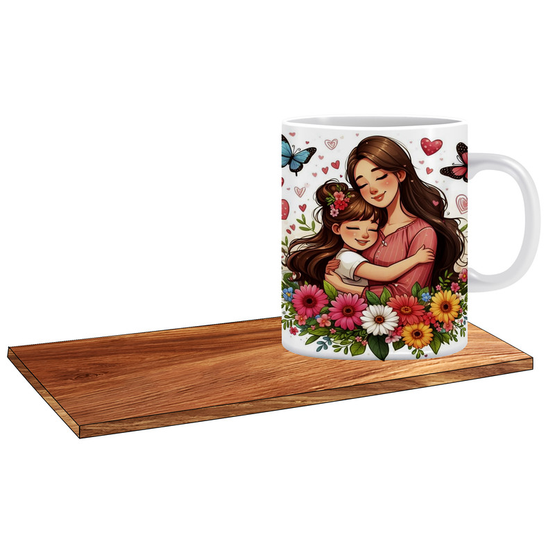 ماگ ( جعبه کادویی رایگان)   مدل کادو روز مادر 1404 کد 471