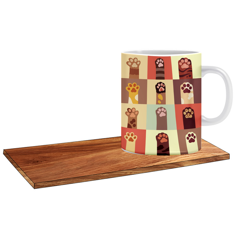 ماگ ( جعبه کادویی رایگان)   طرح فانتزی بانمک کد 300