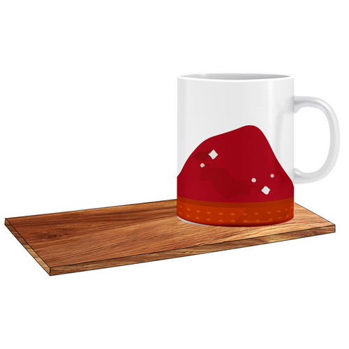 ماگ ( جعبه کادویی رایگان) طرح سماق هفت سین کد 267