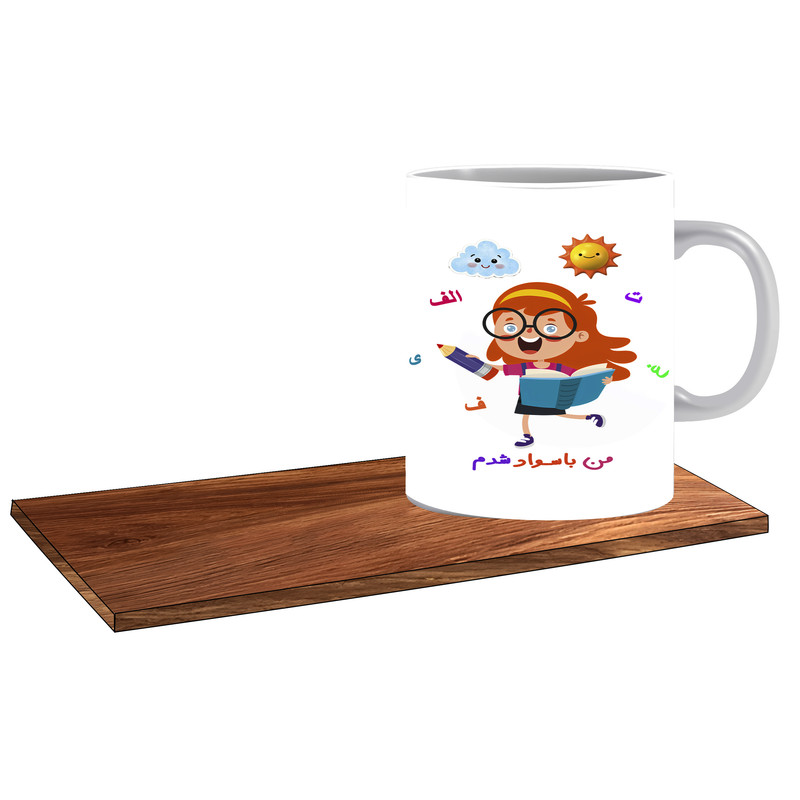 ماگ ( جعبه کادویی رایگان)   مدل کادو پسرانه برای  فارغ التحصیلی کد 464