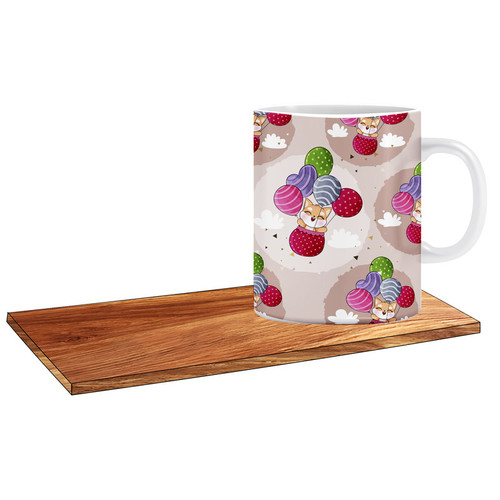 ماگ ( جعبه کادویی رایگان) طرح کادوی دخترانه خاص کد 169