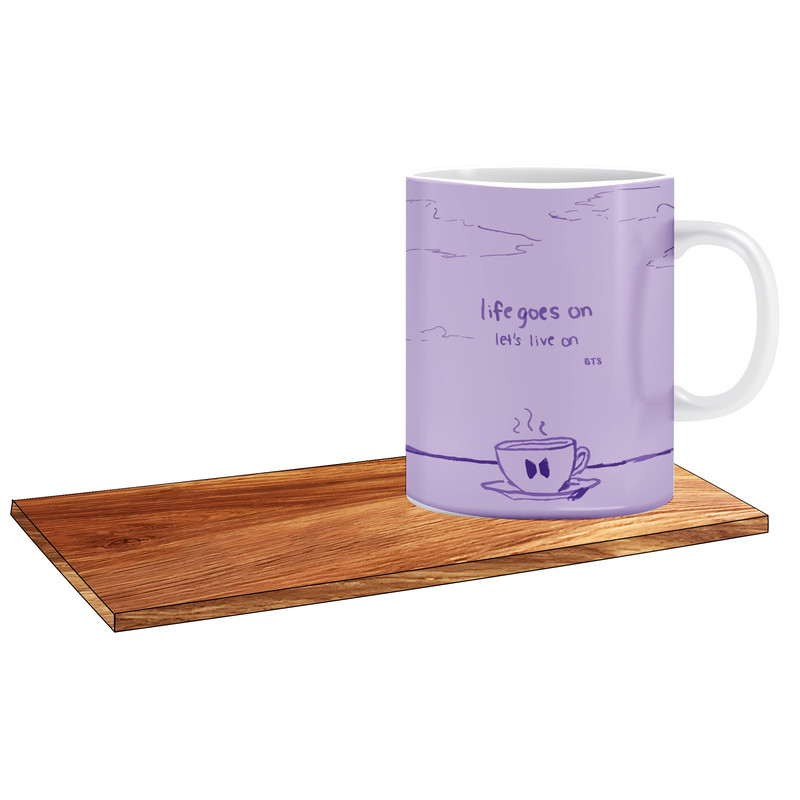 ماگ ( جعبه کادویی رایگان)   طرح کادوی دخترانه خاص کد 184