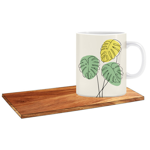 ماگ ( جعبه کادویی رایگان) طرح گل کد 216