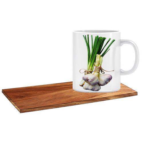 ماگ ( جعبه کادویی رایگان) طرح سیر هفت سین کد 384
