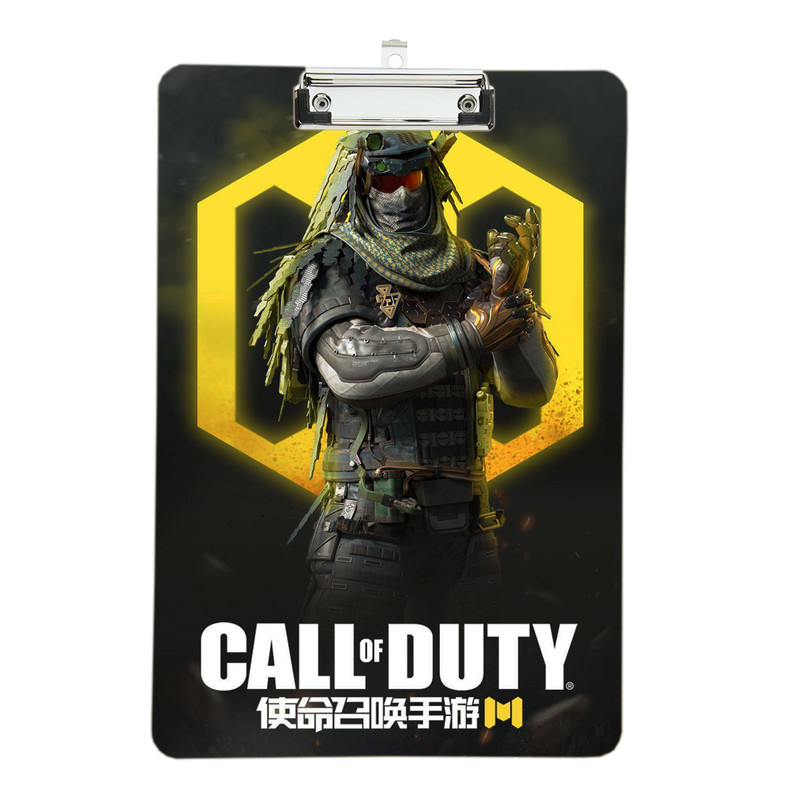 تخته شاسی طرح call of duty کد tc5 سایز A4