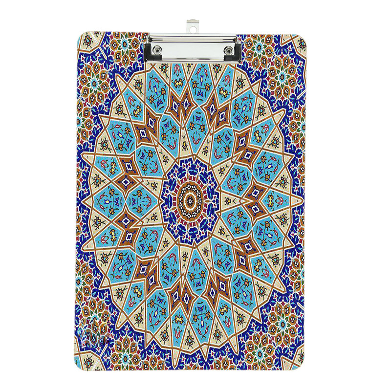 تخته شاسی طرح سنتی اسلیمی مدل ts1 سایز A4