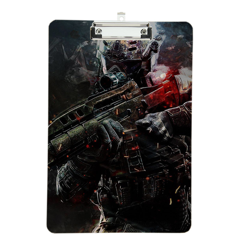 تخته شاسی طرح call of duty کد tc7 سایز A4